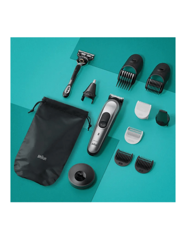 Tondeuse Tout-en-un pour barbe- cheveux - Chez Oxtek