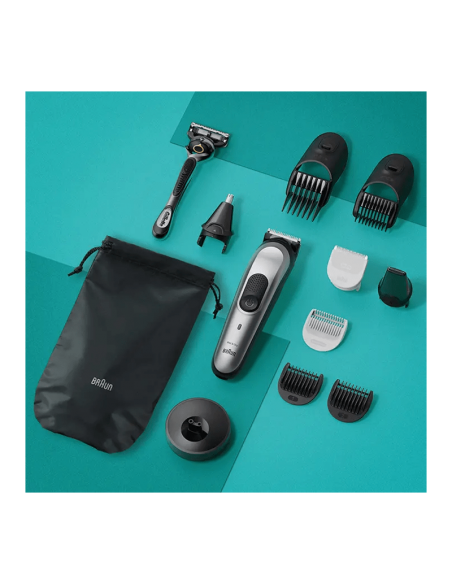 Tondeuse Tout-en-un pour barbe- cheveux - Chez Oxtek