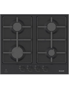 Table De Cuisson BRANDT BPE6341BA 4 Feux- Inox en Tunisie
