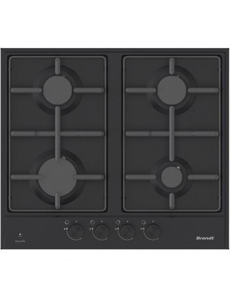 Table De Cuisson BRANDT BPE6341BA 4 Feux- Inox en Tunisie