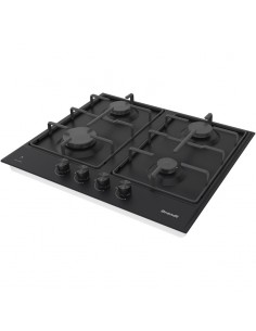 Table De Cuisson BRANDT BPE6341BA 4 Feux- Inox en Tunisie 2
