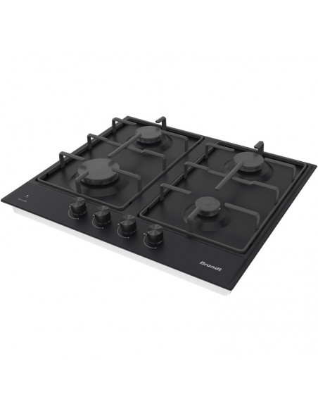 Table De Cuisson BRANDT BPE6341BA 4 Feux- Inox en Tunisie