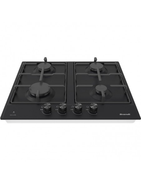 Table De Cuisson BRANDT BPE6341BA 4 Feux- Inox en Tunisie