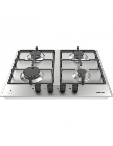 Table De Cuisson BRANDT 4 Feux BPE6341XA Inox