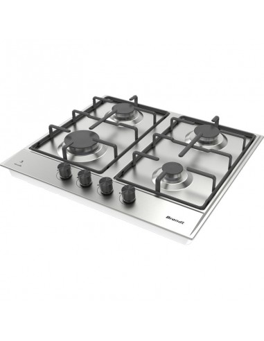 Plaque BRANDT 4 Feux BPE6341XA Inox En Tunisie