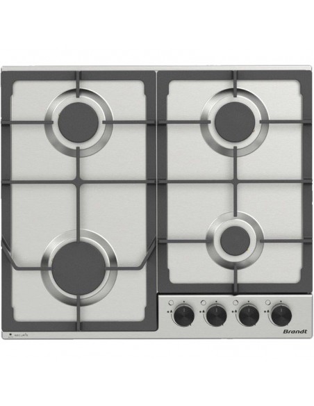 Plaque De Cuisson Encastrable BRANDT BPE6342XA 4 Feux 60CM - Inox