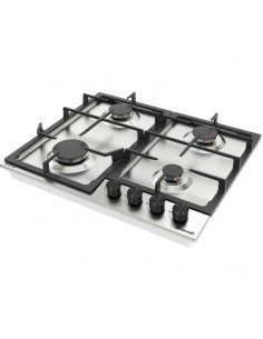 Plaque De Cuisson Encastrable BRANDT BPE6342XA 4 Feux 60CM - Inox 2