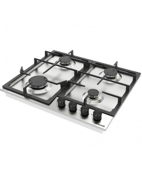 Plaque De Cuisson Encastrable BRANDT BPE6342XA 4 Feux 60CM - Inox en Tunisie