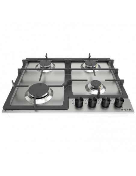 Plaque De Cuisson Encastrable BRANDT BPE6342XA 4 Feux 60CM - Inox