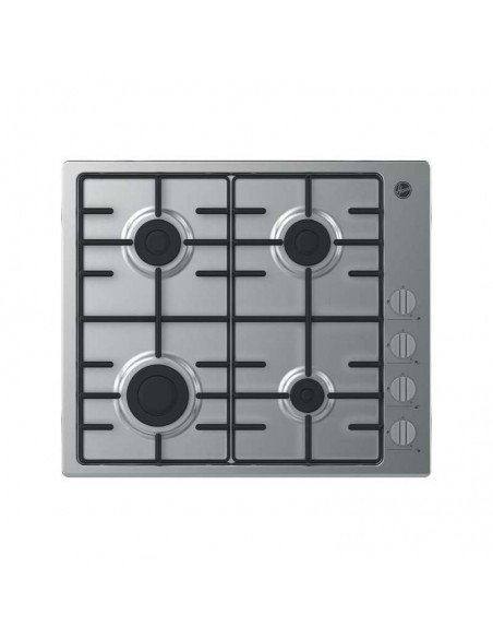 Plaque De Cuisson Encastrable HOOVER 4 Feux 60 Cm - Inox HHW6LK3X