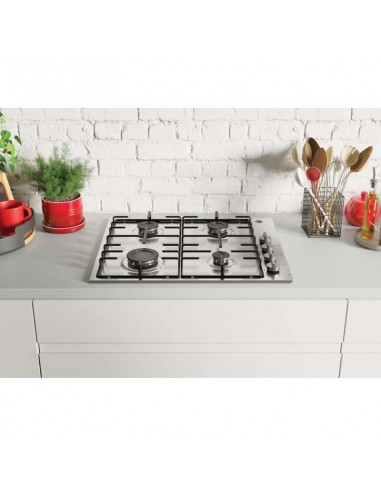 Plaque De Cuisson Encastrable HOOVER 4 Feux 60 Cm - Inox HHW6LK3X