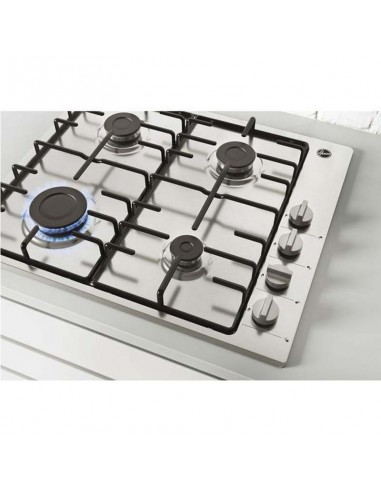 Plaque De Cuisson Encastrable HOOVER 4 Feux 60 Cm - Inox HHW6LK3X