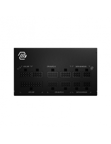 Boite D'alimentation MSI Mag A650GL -...