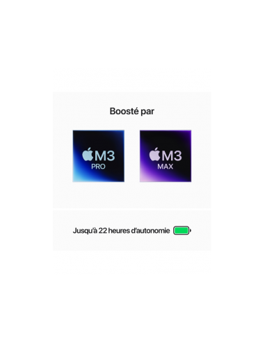 Apple MacBook Pro M3 Pro 16" Space...