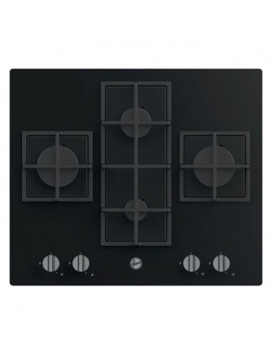 Table De Cuisson HOOVER 4 Feux 60 Cm HVG6DK3B/4U2 Noir Tunisie