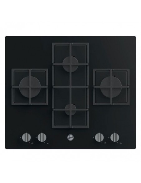 Table De Cuisson HOOVER 4 Feux 60 Cm HVG6DK3B/4U2 Noir Tunisie Table De Cuisson HOOVER 4 Feux 60 Cm HVG6DK3B/4U2 Noir Tunisie
