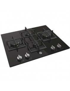 Table De Cuisson HOOVER 4 Feux 60 Cm HVG6DK3B/4U2 Noir Tunisie 2
