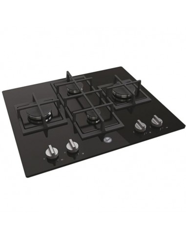 Plaque De Cuisson HOOVER 4 Feux 60 Cm HVG6DK3B/4U2 Noir Tunisie Plaque De Cuisson HOOVER 4 Feux 60 Cm HVG6DK3B/4U2 Noir Tunisie