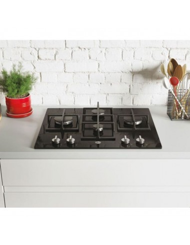 Table De Cuisson HOOVER 4 Feux 60 Cm HVG6DK3B/4U2 Noir Table De Cuisson HOOVER 4 Feux 60 Cm HVG6DK3B/4U2 Noir