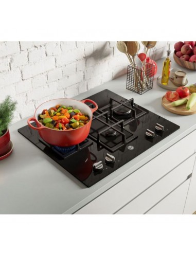 Plaque De Cuisson HOOVER 4 Feux 60 Cm HVG6DK3B/4U2 Noir Tunisie Plaque De Cuisson HOOVER 4 Feux 60 Cm HVG6DK3B/4U2 Noir Tunisie