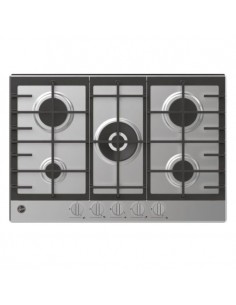 Table De Cuisson HOOVER 5 Feux 75 Cm - Inox - Tunisie