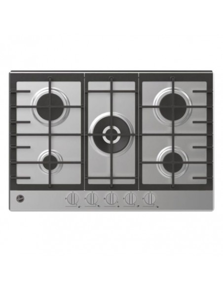Table De Cuisson HOOVER 5 Feux 75 Cm - Inox - Tunisie