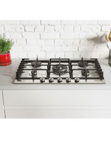 Table De Cuisson HOOVER 5 Feux 75 Cm - Inox - Tunisie