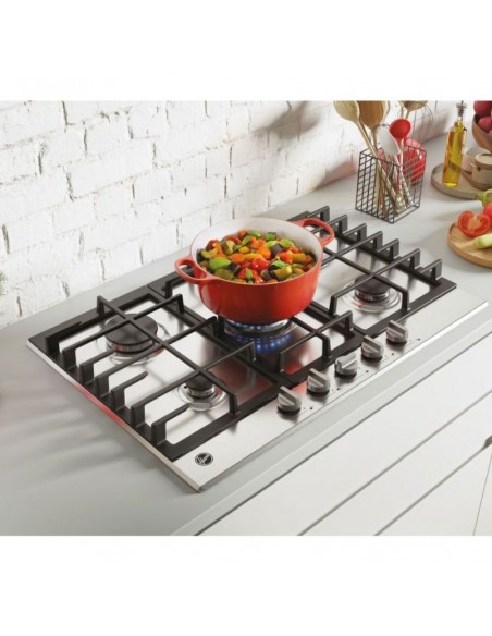 Table De Cuisson HOOVER 5 Feux 75 Cm - Inox - Tunisie