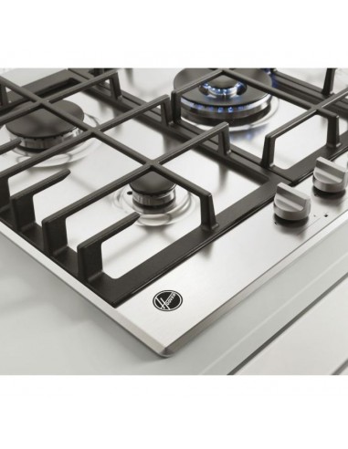 Table De Cuisson HOOVER 5 Feux 75 Cm - Inox - Tunisie