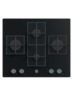Plaque De Cuisson HOOVER HVG74K3B 5 Feux 75 Cm - Noir