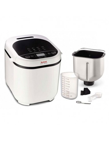 Machine à Pain TEFAL PF210138 720W - Blanc