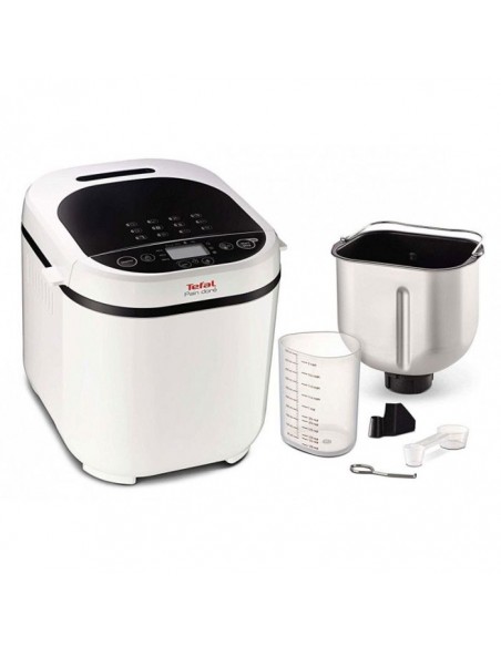 Machine à Pain TEFAL PF210138 720W - Blanc