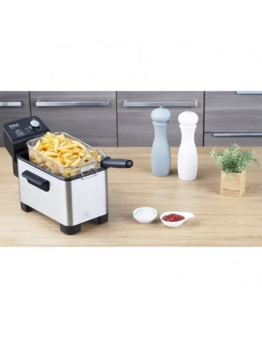 Friteuse Easy Pro Premium TEFAL 3 Litres- Inox pas cher
