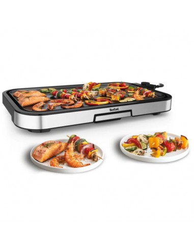 Plancha Grill Électrique XL TEFAL CB631D10 2300W - Noir Tunisie