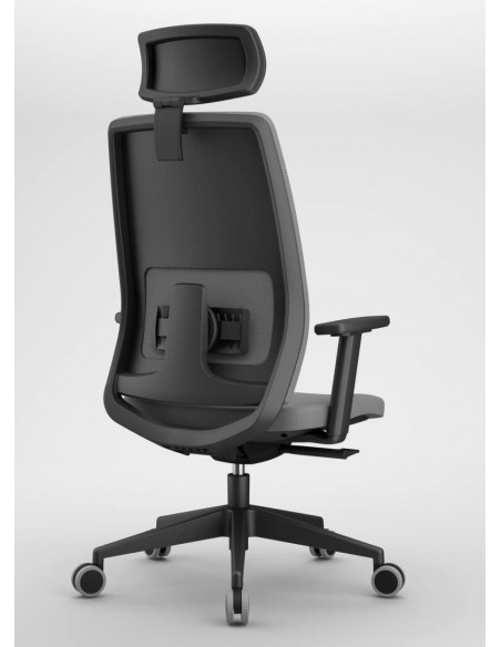 Fauteuil Brown Haut Méc Synchrome - Chez Oxtek Fauteuil Brown Haut Méc Synchrome - Chez Oxtek