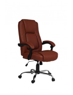Fauteuil RANGE Marron Avec...