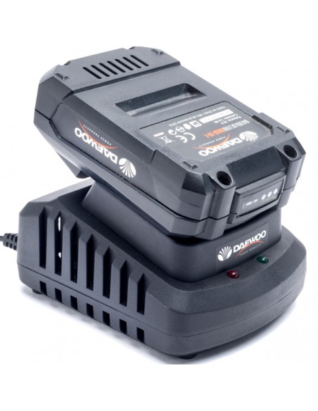 Chargeur de batterie DAEWOO au lithium - Pas trop cher Chargeur de batterie DAEWOO au lithium - Pas trop cher