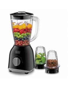 Blender BLACK + DECKER 400W 1.5L - Chez Oxtek