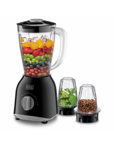 Blender BLACK + DECKER 400W 1.5L - Chez Oxtek