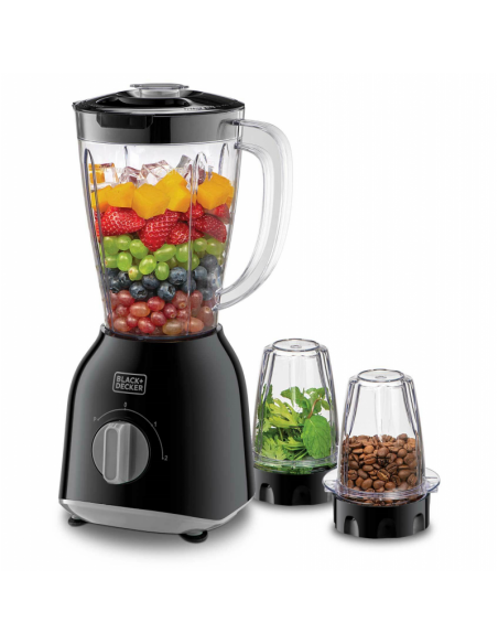 Blender BLACK + DECKER 400W 1.5L - Chez Oxtek