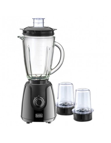 Blender BLACK DECKER 400W 1.5L Avec 2...
