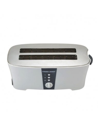 Grille à Pain BLACK And DECKER Et 124 1350W - Pas cher