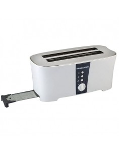 Grille à Pain BLACK And DECKER Et 124 1350W - Blanc - Chez Oxtek 2