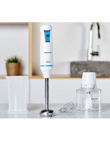 Mixeur Multifonction TAURUS 3en1 916998 600W - Blanc - Prix Tunisie
