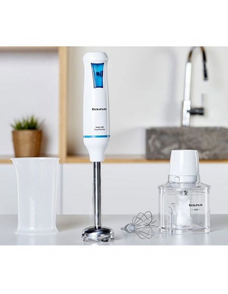Mixeur Multifonction TAURUS 3en1 916998 600W - Blanc - Prix Tunisie