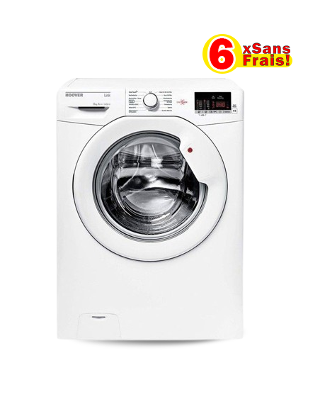 Lave Linge Hoover 8kg 1400 trs smart (HL1482D3)