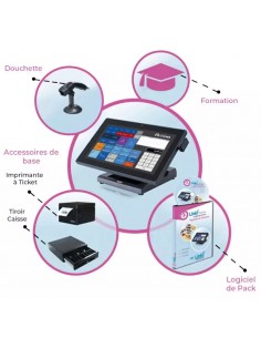 Pack Caisse Pour Magasins...
