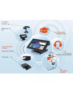 Pack Caisse Commerces de...