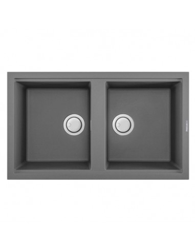 Evier-de-cuisine-encastrable-focus-graniteck-2-bacs---titanium