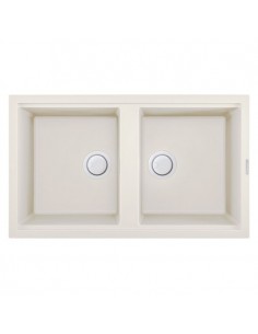 Evier-de-cuisine-encastrable-focus-graniteck-2-bacs---blanc